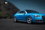 Audi S5 Coupe on Vorsteiner Wheels (V-FF 104) 2015 года